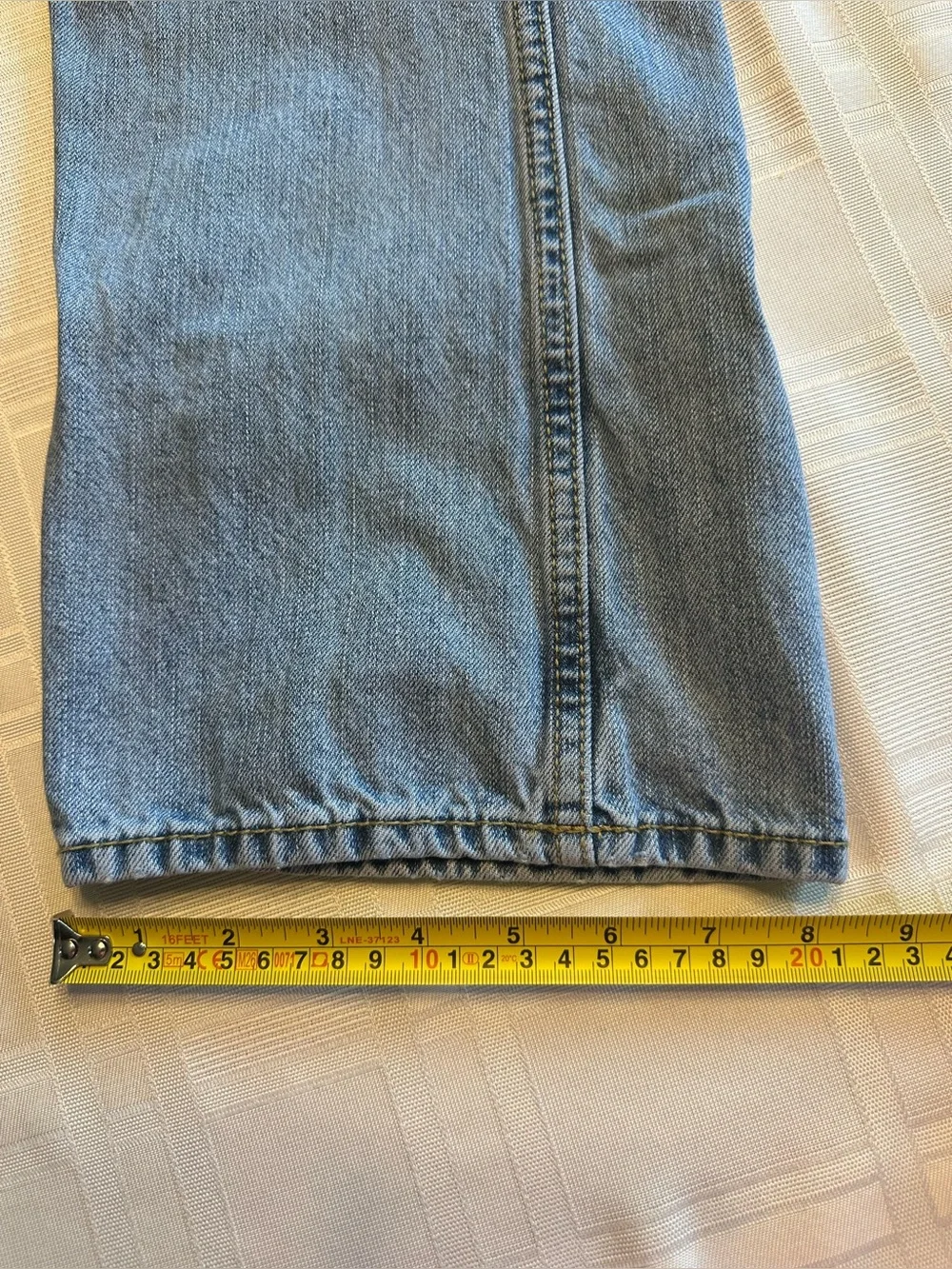 American Eagle Original Boot Mens 30x34 Denim Blue Jeans